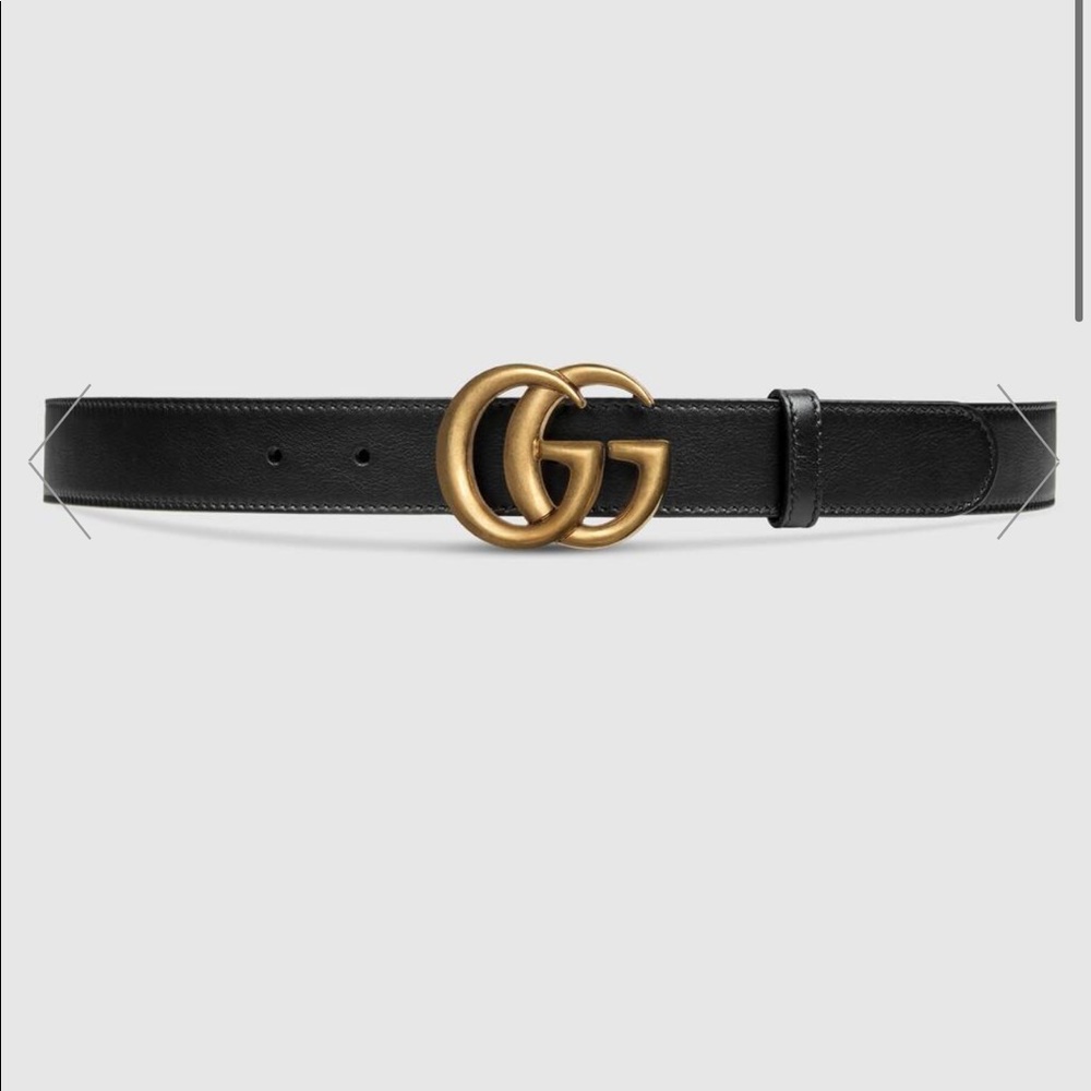 Authentic Gucci belt size 8